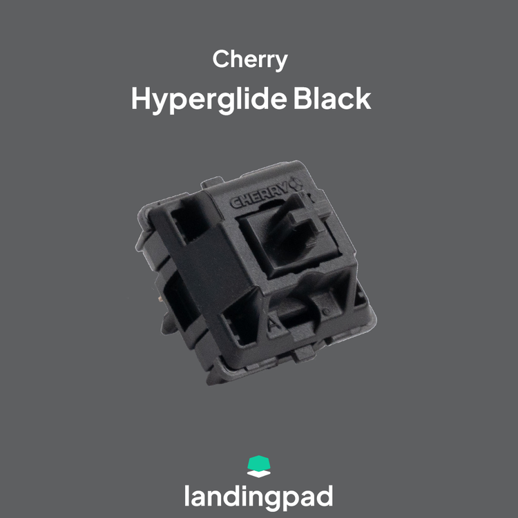 Cherry Hyperglide Black Switch