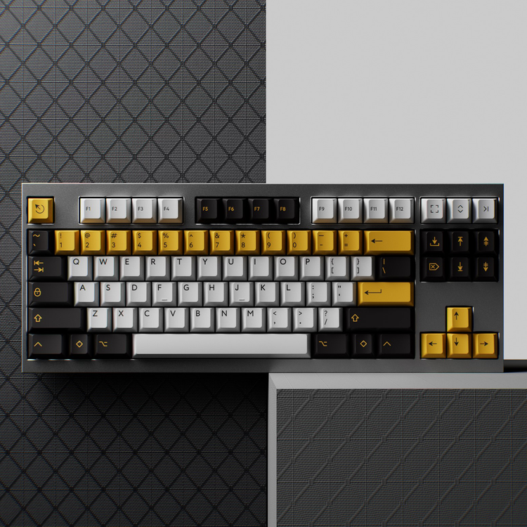 [Pre-Order] KBDFans Tofu TKL