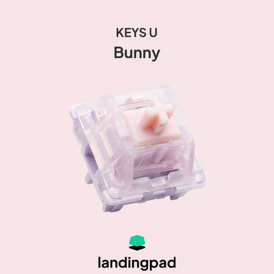 Keys U Studio Bunny Linear Switches