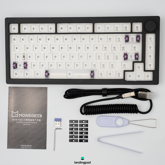 Monsgeek M1W Keyboard DIY Kit