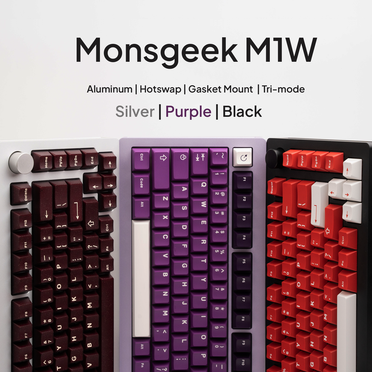 Monsgeek M1W 75% Aluminum Keyboard
