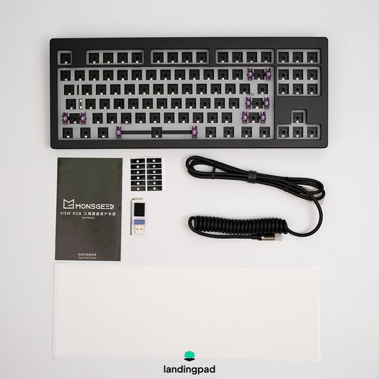 Monsgeek M3W TKL Keyboard DIY Kit