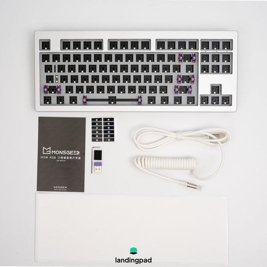 Monsgeek M3W TKL Keyboard DIY Kit