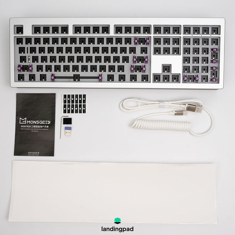 Monsgeek M5W 100% Keyboard DIY Kit