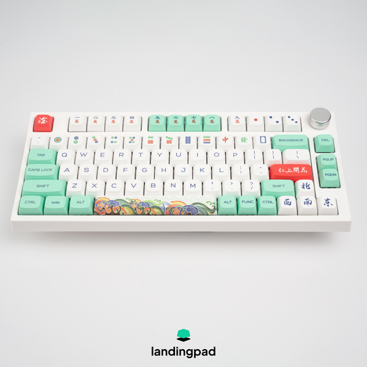 NJ80 Mahjong Keyboard
