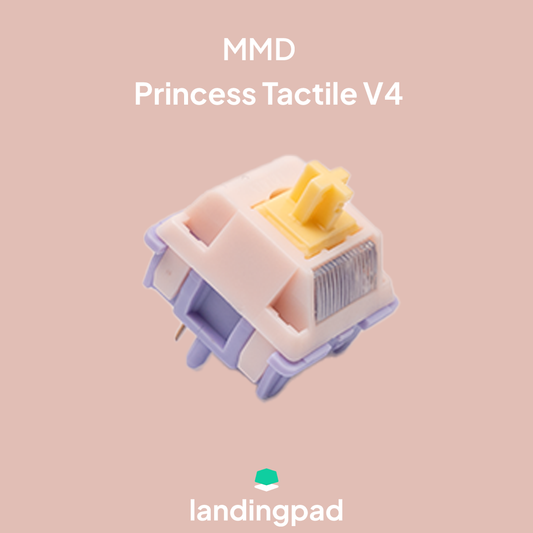 MMD Princess V4 Linear / Tactile Switches