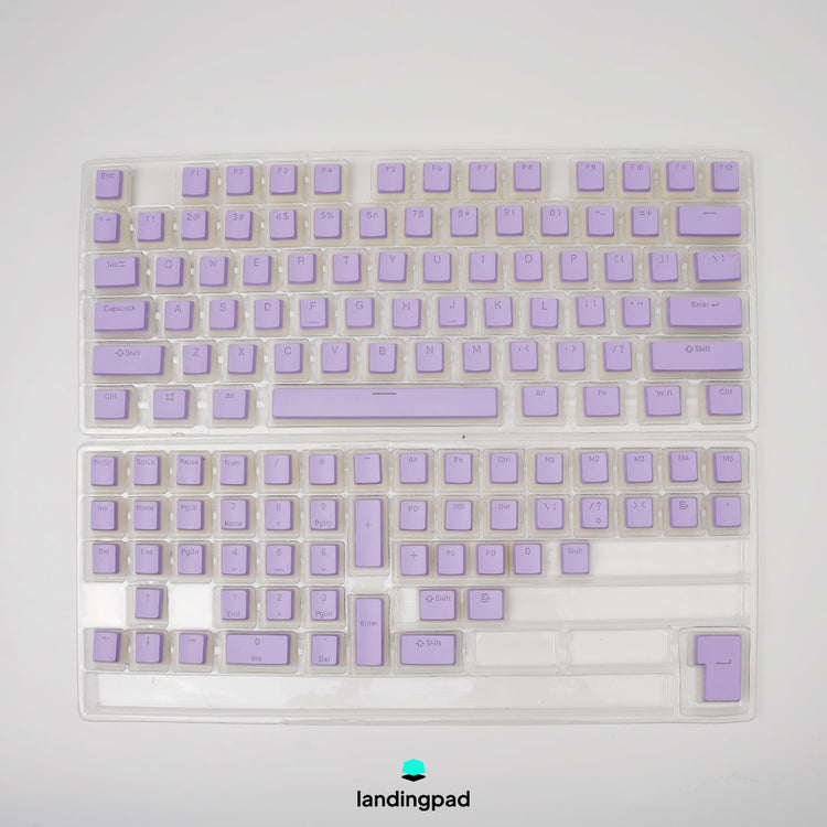 Pudding PBT Cherry Profile Keycaps