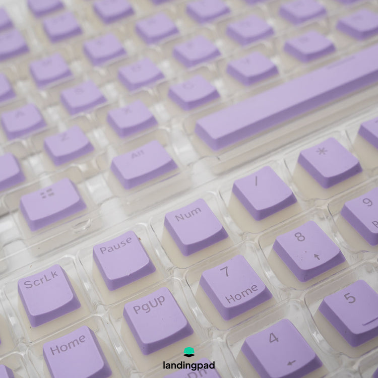 Pudding PBT Cherry Profile Keycaps