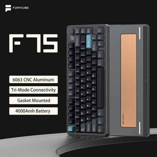 Furycube F75 Keyboard