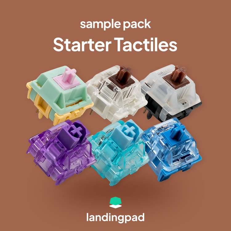 LandingPad Assorted Sample Packs