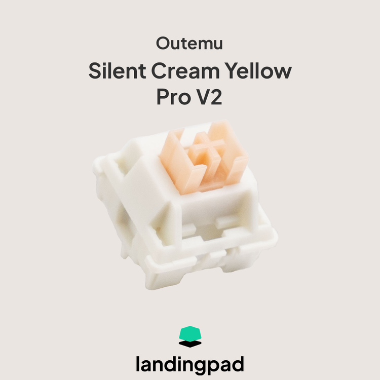 Outemu Silent Cream Yellow Pro V2
