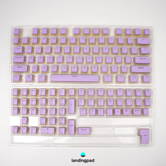 Colored Pudding Keycaps Pudding PBT Keycaps | Custom Keyboard Keycaps