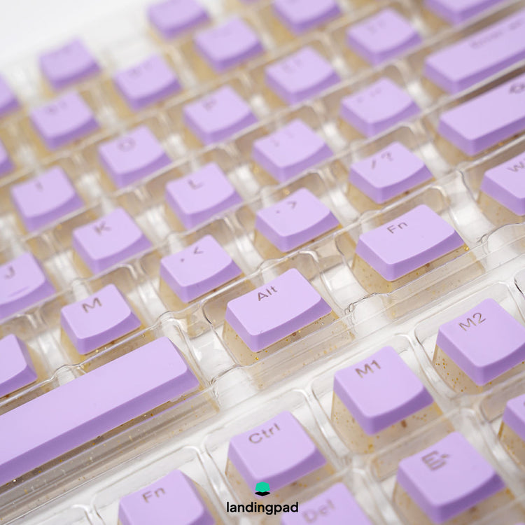 Pudding Keycaps Color Pudding PBT Keycaps | Custom Keyboard Keycaps