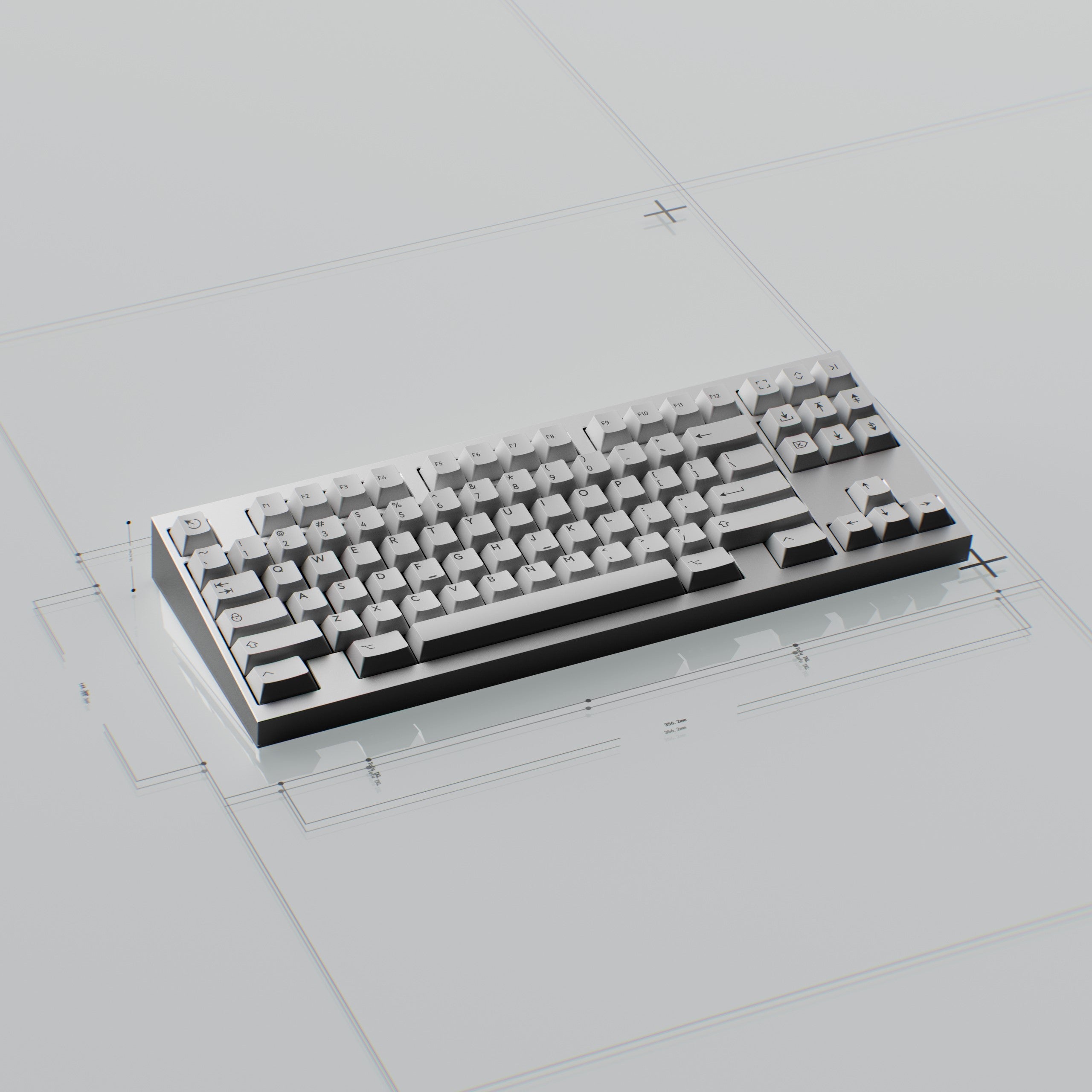 KBDFans Tofu TKL Mechanical Keyboard Build | Affordable Custom