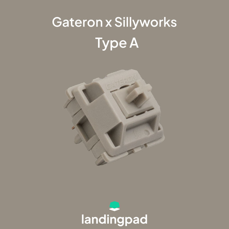 Gateron x Sillyworks Project Rehash SLAY Switches