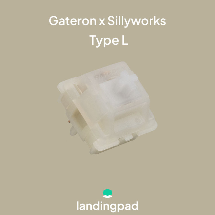 Gateron x Sillyworks Project Rehash SLAY Switches