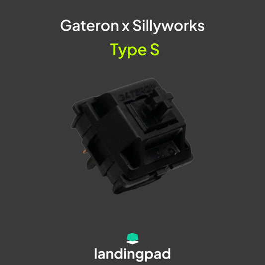 Gateron x Sillyworks Project Rehash SLAY Switches