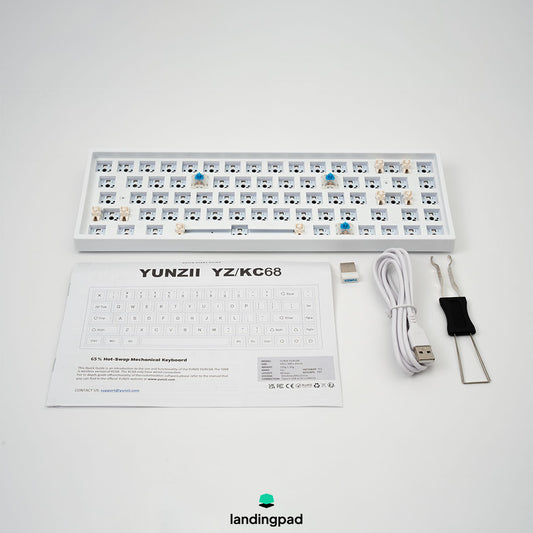 Yunzii YZ68 Keyboard DIY Kit