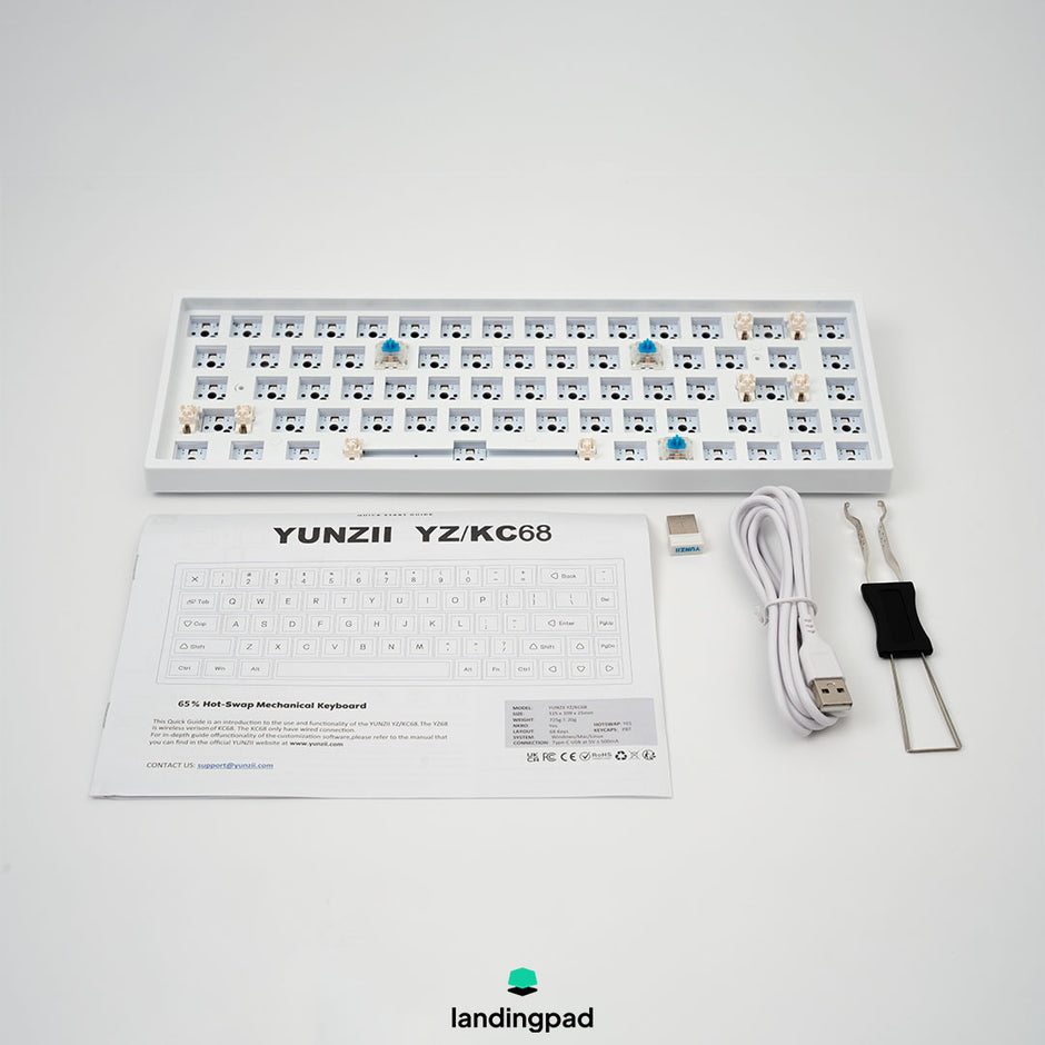 Kit 68 Keyboard In-stock Custom Mechanical Keyboard Kits | Start your keyboard build