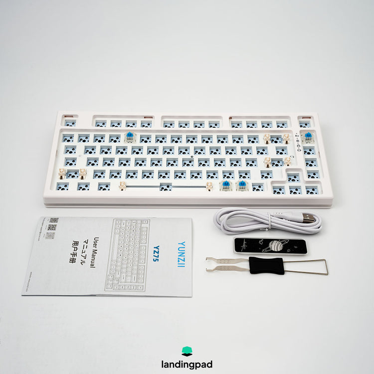Yunzii YZ75 Pro Keyboard DIY Kit