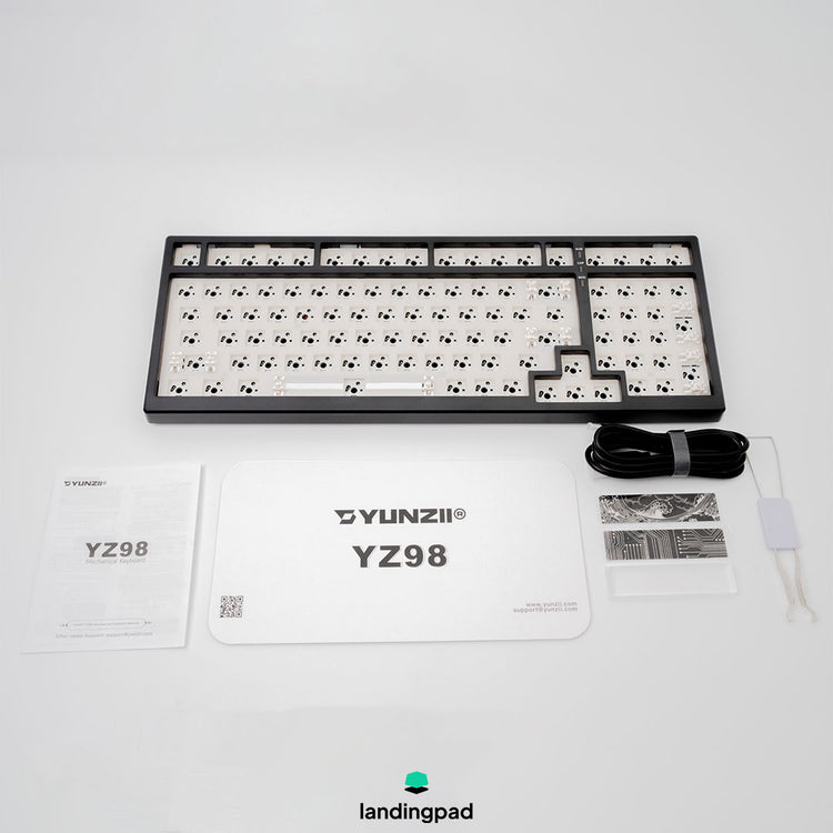 Yunzii YZ98 Keyboard DIY Kit