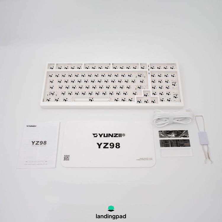 Yunzii YZ98 Keyboard DIY Kit