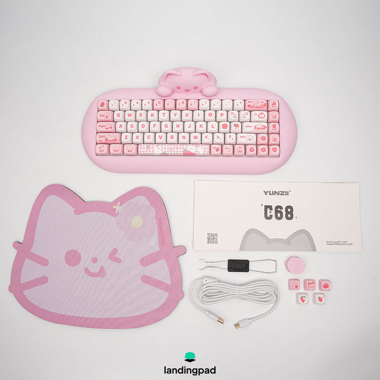 Yunzii C68 Keyboard