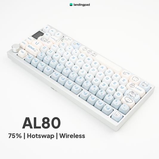 Yunzii AL80 Keyboard