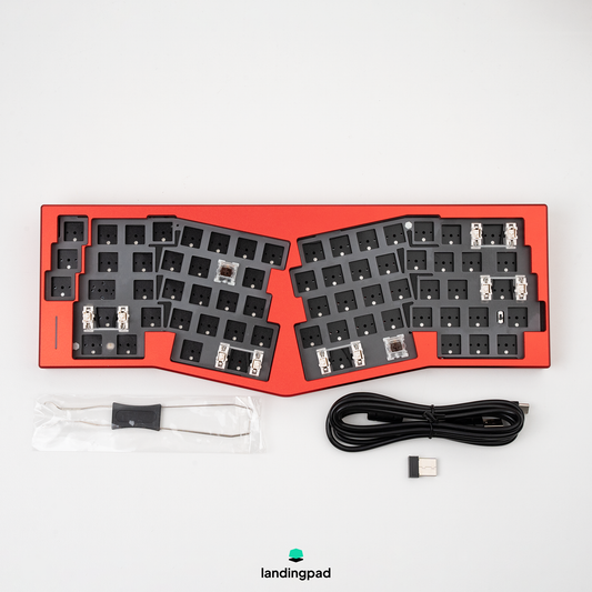 Weikav Record Alice Keyboard DIY Kit