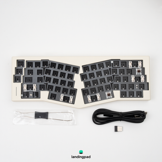 Weikav Record Alice Keyboard DIY Kit