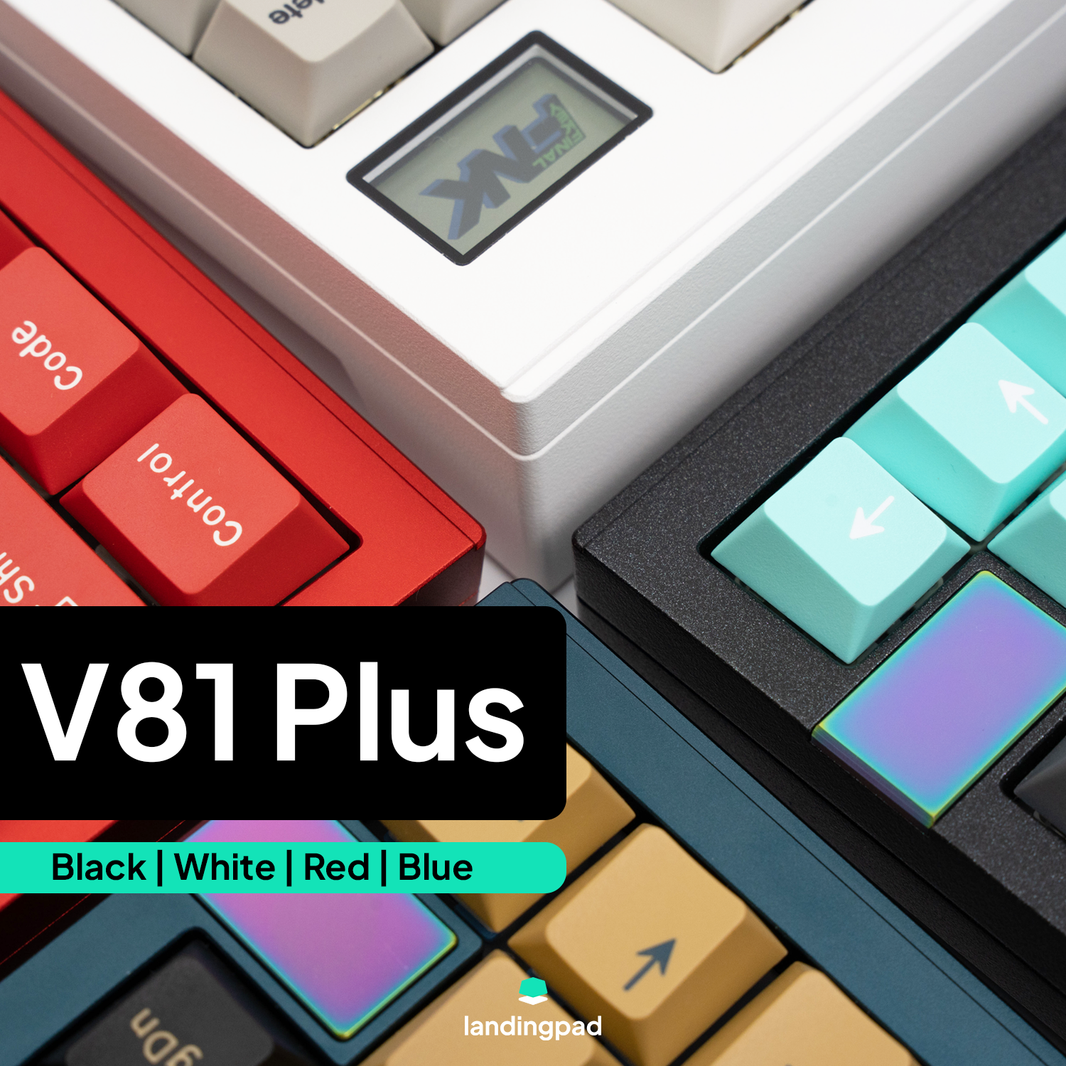 Vip Keyboard Custom Keyboard Builder | In-stock configurations