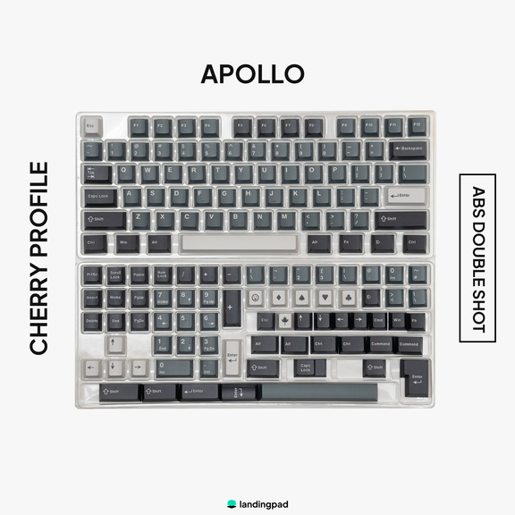 Apollo ABS Keycap Set | Custom Keyboard Keycaps