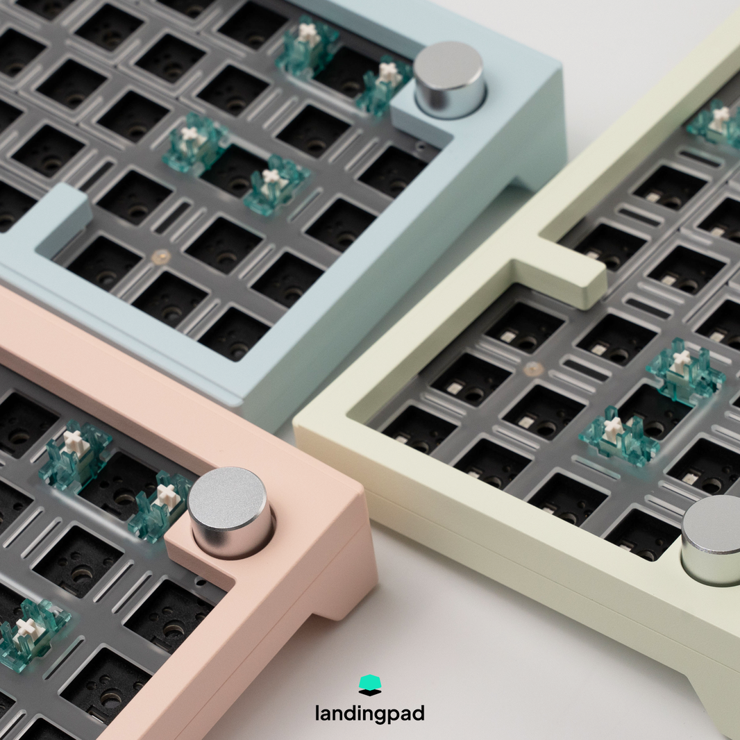 Beautiful view of Design-Based Customization Mechanical Keyboard Kits