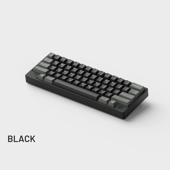 molly60 keyboard black