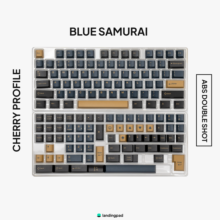 Blue Samurai ABS Keycap Set