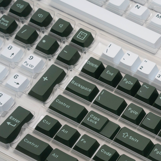 Botanical ABS Cherry Profile Keycap Set