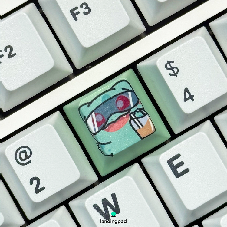 Assorted Artisan Keycaps