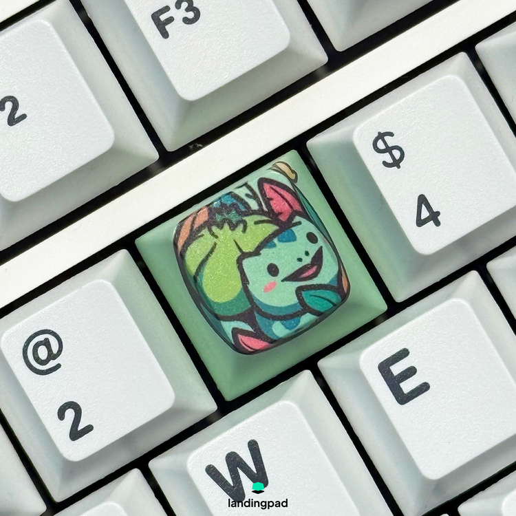 Assorted Artisan Keycaps