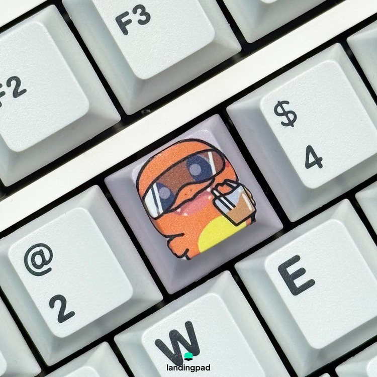 Assorted Artisan Keycaps