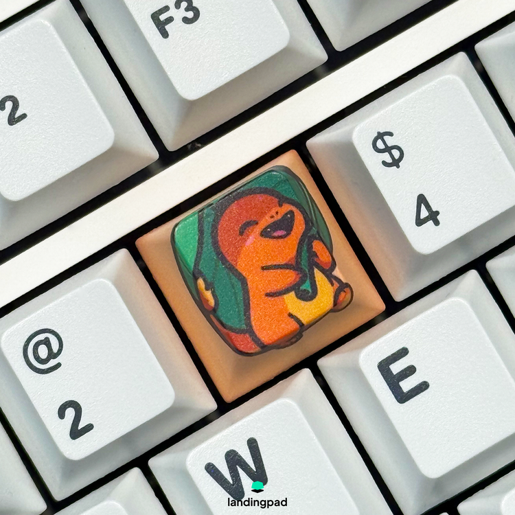 Assorted Artisan Keycaps