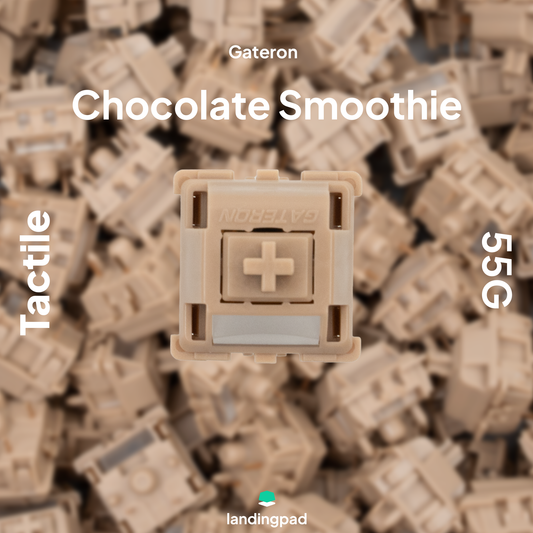 Gateron Chocolate Smoothie