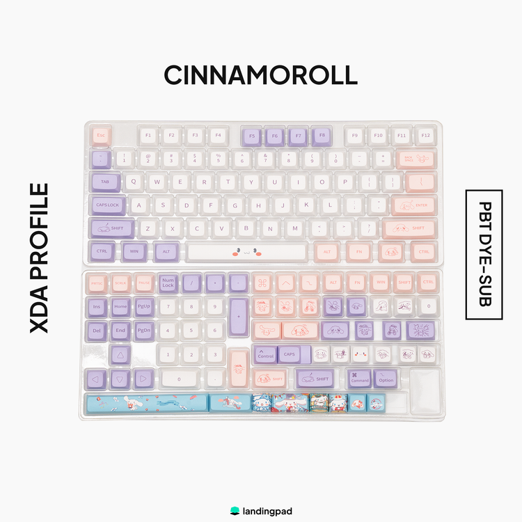 Cinnamoroll XDA PBT Keycap Set