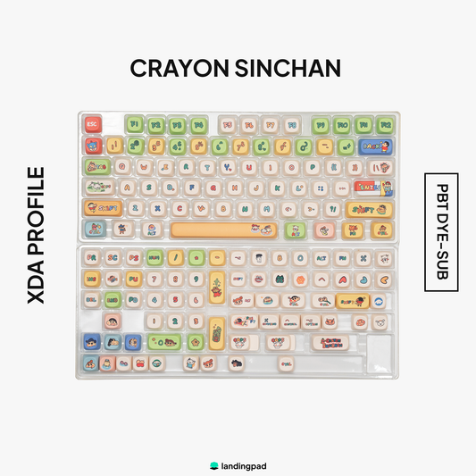 Crayon Shinchan MOA PBT Keycap Set