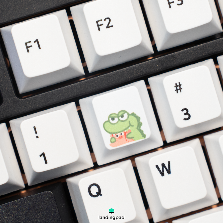 Assorted Artisan Keycaps