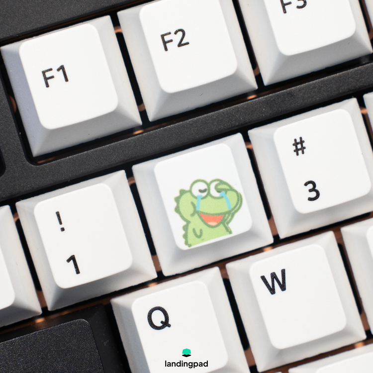 Assorted Artisan Keycaps