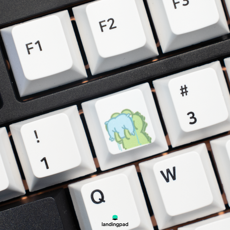 Assorted Artisan Keycaps