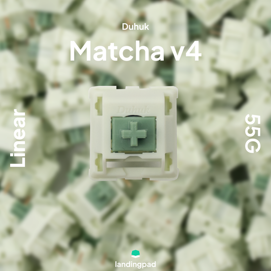 Duhuk Matcha V4 Hand Lubed