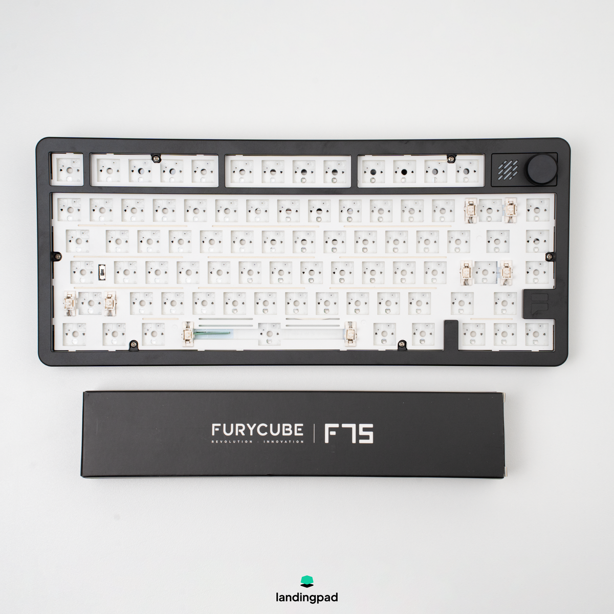 Furycube F75 Keyboard DIY Kit | Affordable Custom Keyboard