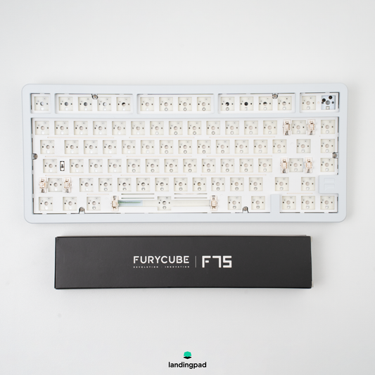 Furycube F75 Keyboard DIY Kit