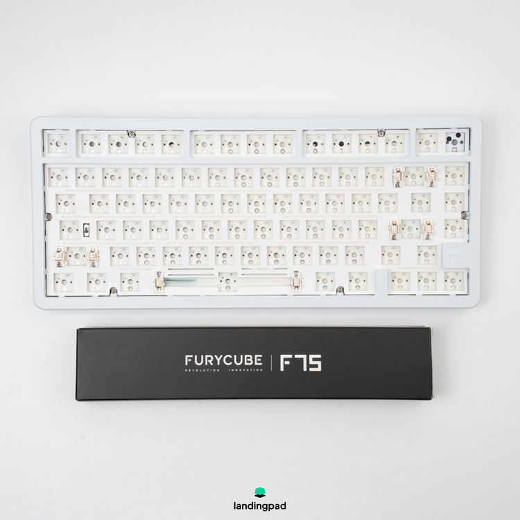 Furycube F75 Keyboard DIY Kit